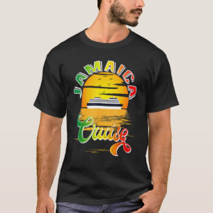 T-shirt Jamaïque Croisière Jamaïque Voile Caraïbes Vacance