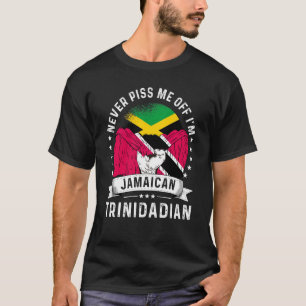 T-shirt Jamaïque Drapeau Trinité-et-Tobago Grosse fierté d