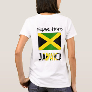 T-shirt Jamaïque et Jamaïque avec votre nom
