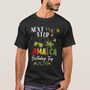 T-shirt Jamaïque Famille vacances vacances 2024 Correspond
