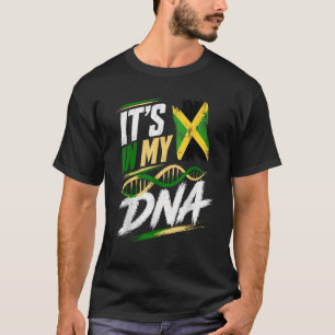 T-shirt Jamaïque Hommes Enfants Femmes Jamaïcains C'est Mo