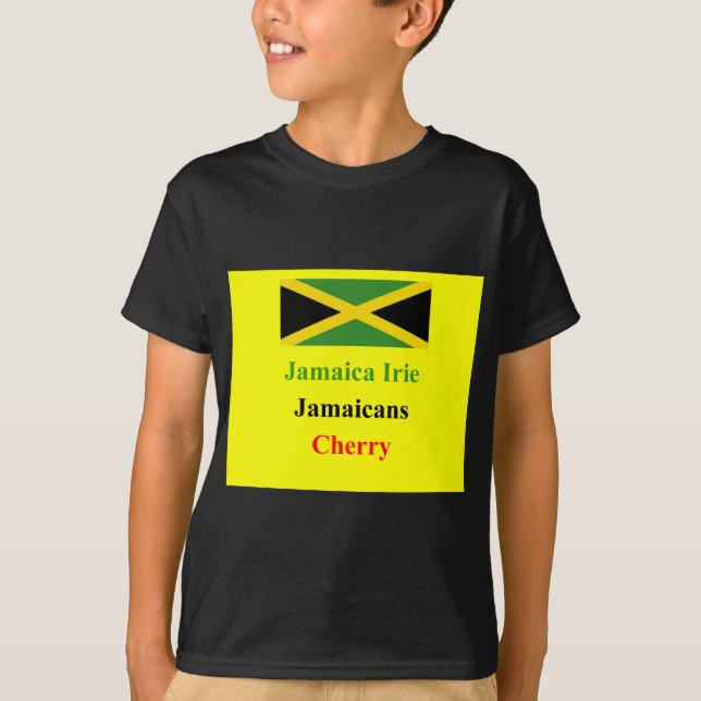 T-shirt Jamaïque irie (Devant)