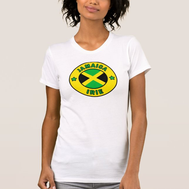 T-shirt Jamaïque Irie (Devant)