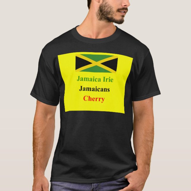 T-shirt Jamaïque irie (Devant)