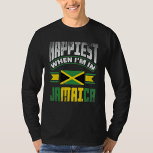 T-shirt Jamaïque Jamaïcain Drapeau de la Jamaïque Plus heu