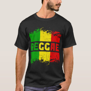 T-shirt Jamaïque Love Rasta Reggae Music