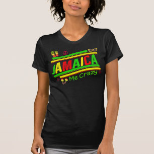 T-shirt Jamaïque Me Crazy Cruise Vacances Groupe Correspo