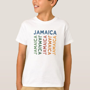 T-shirt Jamaïque mignon coloré