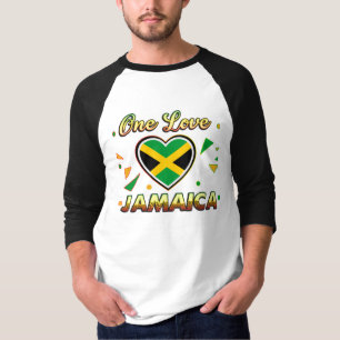 T-shirt Jamaïque One Love Group Vacances Cruise Matching T