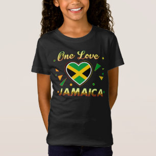 T-Shirt Jamaïque One Love Group Vacances Cruise Matching T