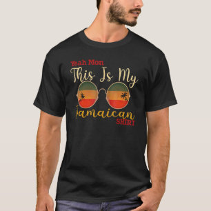 T-shirt Jamaïque ouais mec c'est mon jamaïcain 2