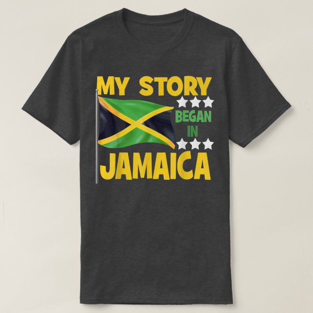 T-shirt Jamaïque Pride Jamaïque (Design devant)