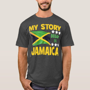 T-shirt Jamaïque Pride Jamaïque