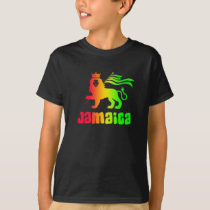 T-shirt Jamaïque Rasta Lion