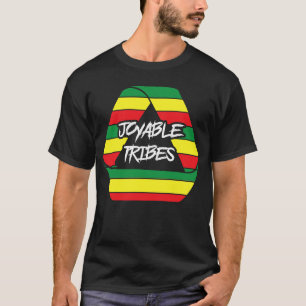 T-shirt Jamaïque Reggae Music Rasta Pride Peace Love 3