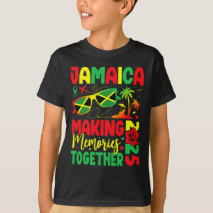 T-shirt Jamaïque Réunion familiale 2025 Faire des souvenir