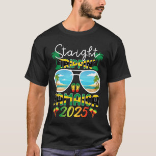 T-shirt Jamaïque Réunion Famille amis Voyage 2025 Annivers