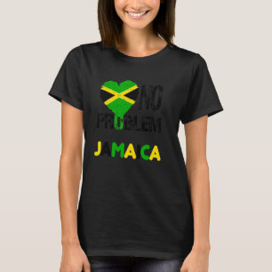 T-shirt Jamaïque S Drapeau Jamaïcain Fierté Indépendance J