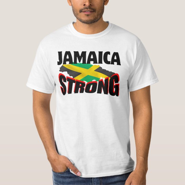 T-shirt Jamaïque Strong.w (Devant)