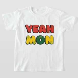 T-shirt Jamaïque Trip groupe vacances correspondant typogr