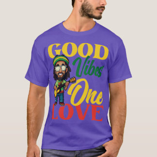 T-shirt jamaïque un amour