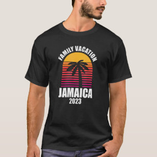 T-shirt Jamaïque Vacances familiales 2023 Vacances jumelée