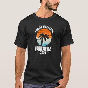 T-shirt Jamaïque Vacances familiales 2023 Vacances jumelée