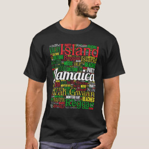 T-shirt Jamaïque Vacances Voyage Culture Célébration