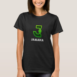 T-shirt Jamaïque Vieux arbre Jamaïcain Racines Patrimoine