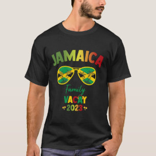 T-shirt Jamaïque Voyage de vacances 2023