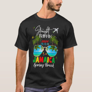 T-shirt Jamaïque Voyage de vacances 2023-24 Famille