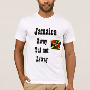T-shirt Jamaïque, vrai Yawd Man