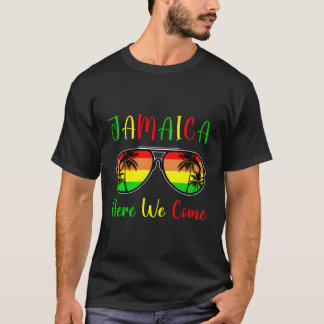 T-shirt Jamaïque We Come 2023 2024 Jamaïque Travel Vac