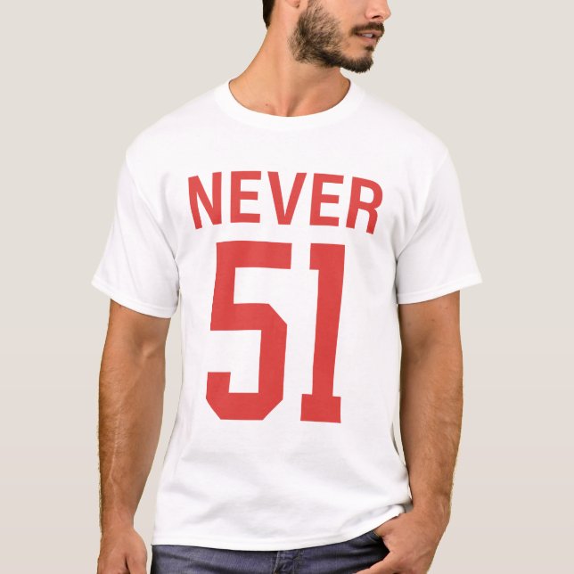 T-shirt Jamais 51 (Devant)