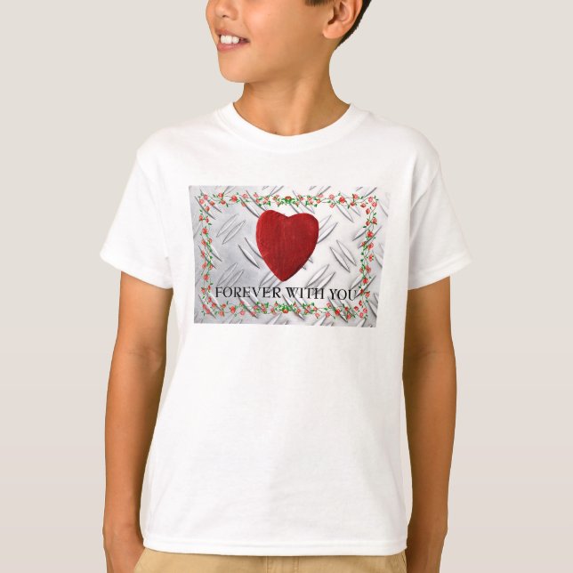 T-shirt Jamais avec toi (Devant)