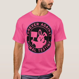T-shirt Jamais Contre Les Essais Animaux