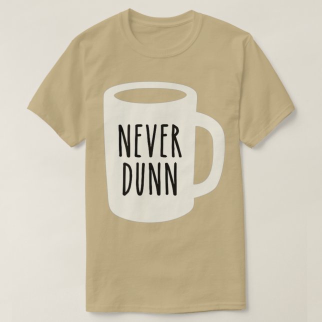 T-shirt Jamais Dunn Coffee Mug Poterie (Design devant)