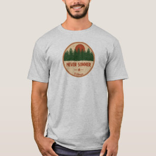 T-shirt Jamais été sauvage Colorado
