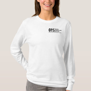 T-shirt Jamais hors de style avec le logo traditionnel