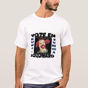 T-shirt Jamais Il ne vote pas dans Bozonaro