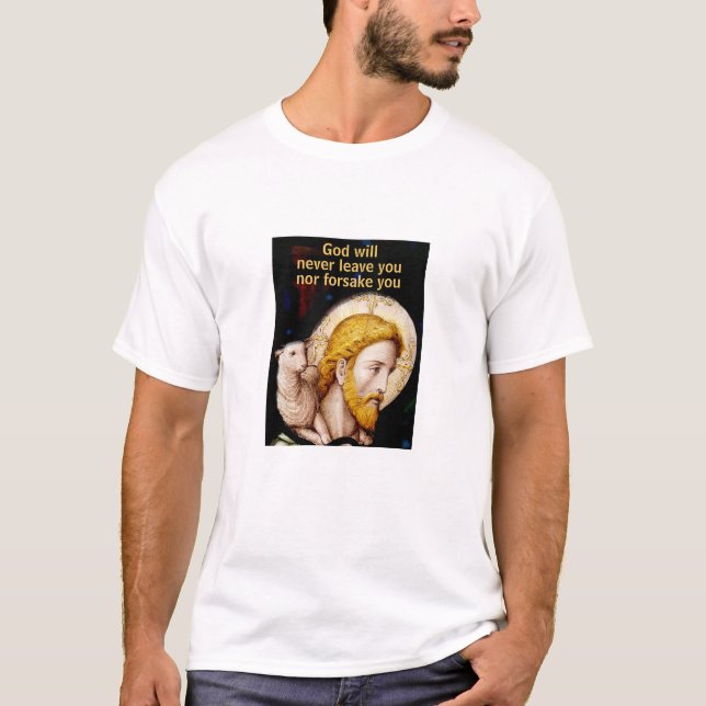 T-shirt jamais (léger) (Devant)