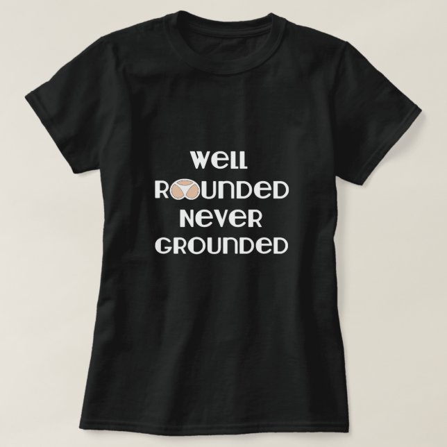 T-shirt jamais moulé (Design devant)