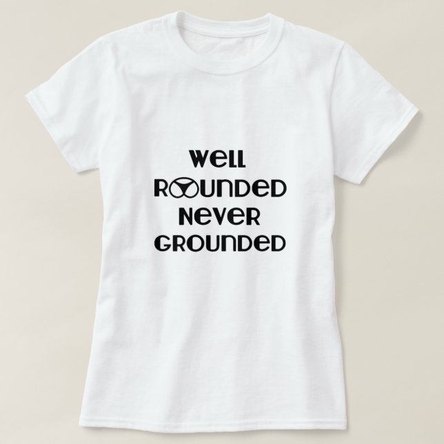 T-shirt jamais moulé (Design devant)