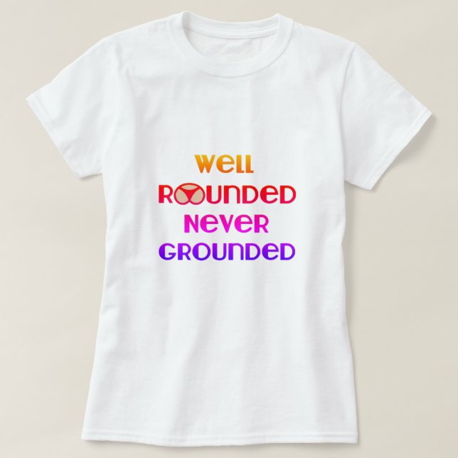 T-shirt jamais moulé (Design devant)