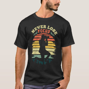 T-shirt Jamais perdu Focus Caméra Randonnée Photographe