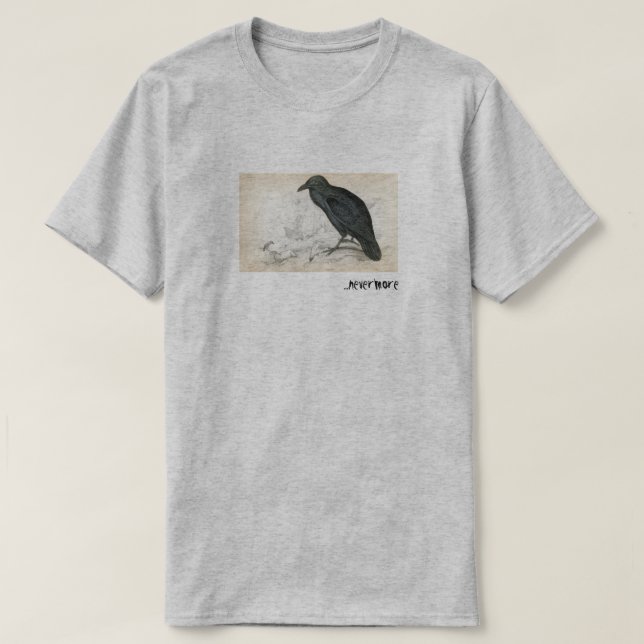 T-shirt ...jamais plus (Design devant)