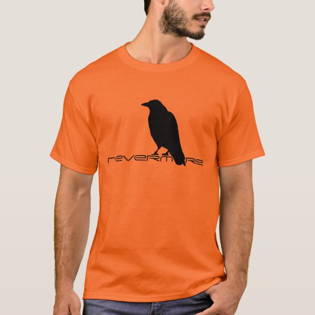 T-shirt Jamais plus (Devant)