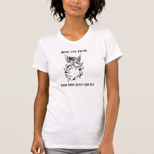 T-shirt Jamais plus vite