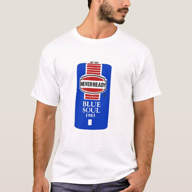 T-shirt Jamais prêt (Devant)
