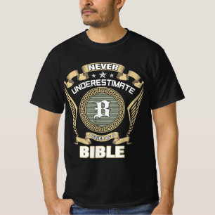 T-SHIRT JAMAIS_SOUS-DÉRESTIMATE_PUISSANCE_DE_BIBLE_A